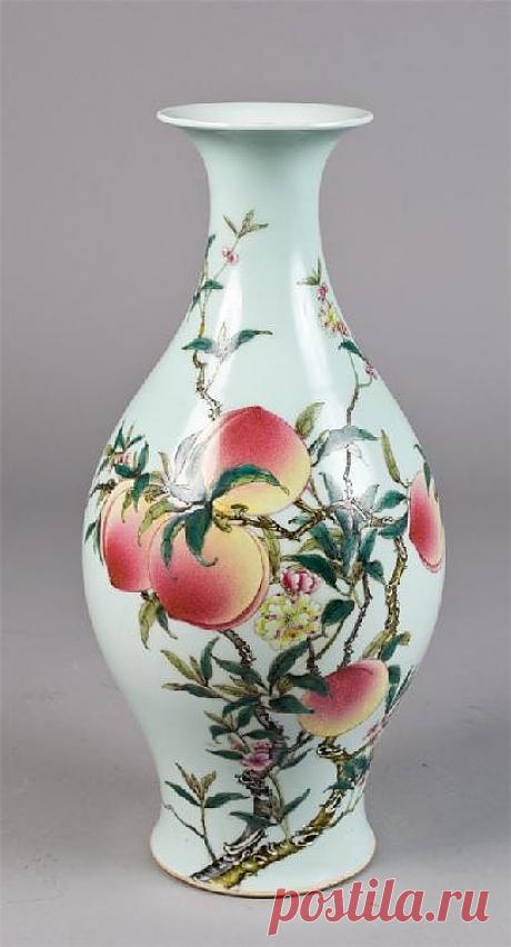 Антикварный китайский фарфор, 18-20 век