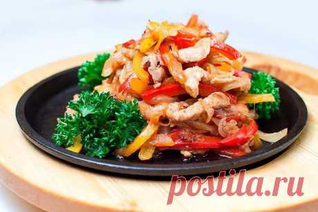 Свинина «Пьяная»