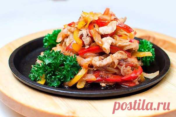 Свинина «Пьяная»