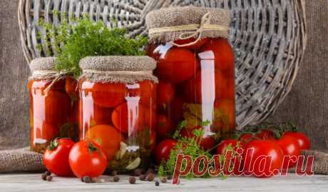 Солёные и маринованные помидоры