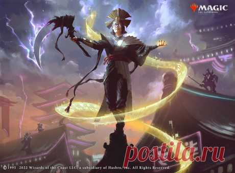 ArtStation - MTG: Наоми, столп порядка