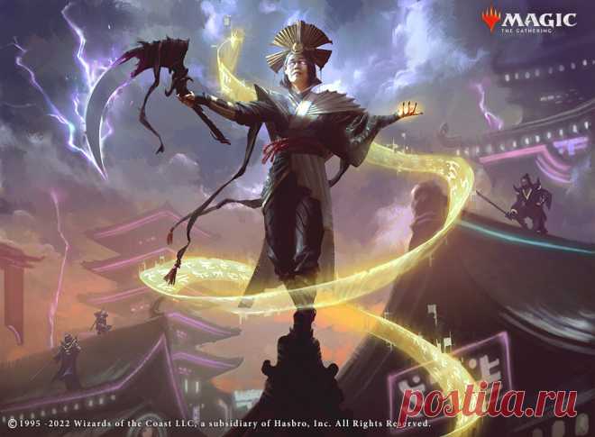 ArtStation - MTG: Наоми, столп порядка