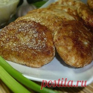 КОТЛЕТЫ ДЛЯ ДИЕТЫ - ПОЛЕЗНЫЕ И ВКУСНЫЕ...