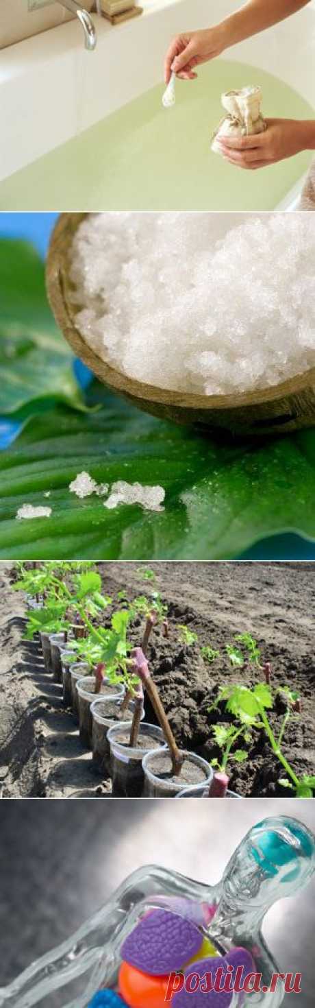 Как можно использовать соль Эпсома (сульфат магния)