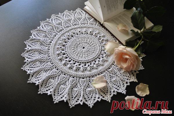 Теория по салфетке Momentous Occasions из Альбома Ultimate Doilies! Описание, некоторые схемы, советы по вязанию! - Страна Мам