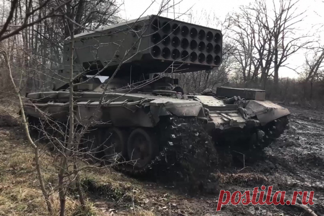 «Солнцепеки» нанесли удары по опорным пунктам ВСУ на купянском направлении. Пуски были проведены на расстоянии более 4,5 километра, сообщили в Минобороны.
