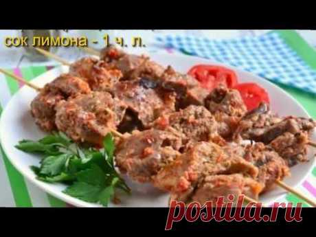 Шашлык в микроволновке