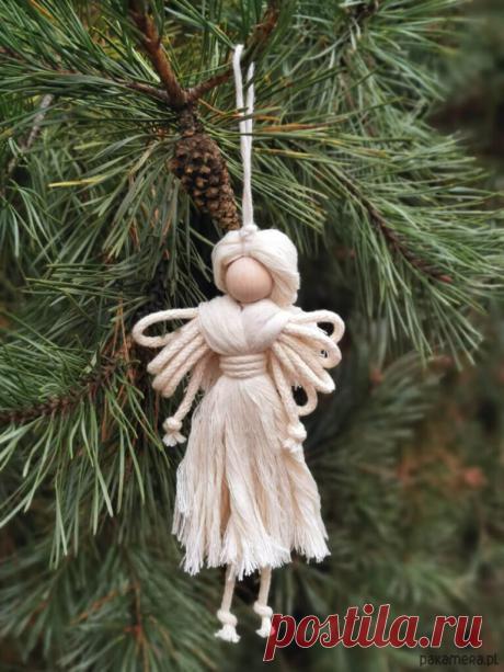 Рождественский ангел своими руками: 40 идей - Свое рукоделие