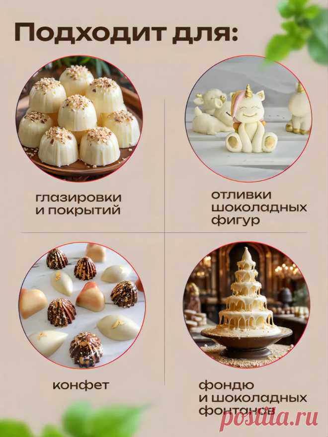 Шоколад кондитерский белый 10кг Lubeca 335803648 купить в интернет‑магазине Wildberries