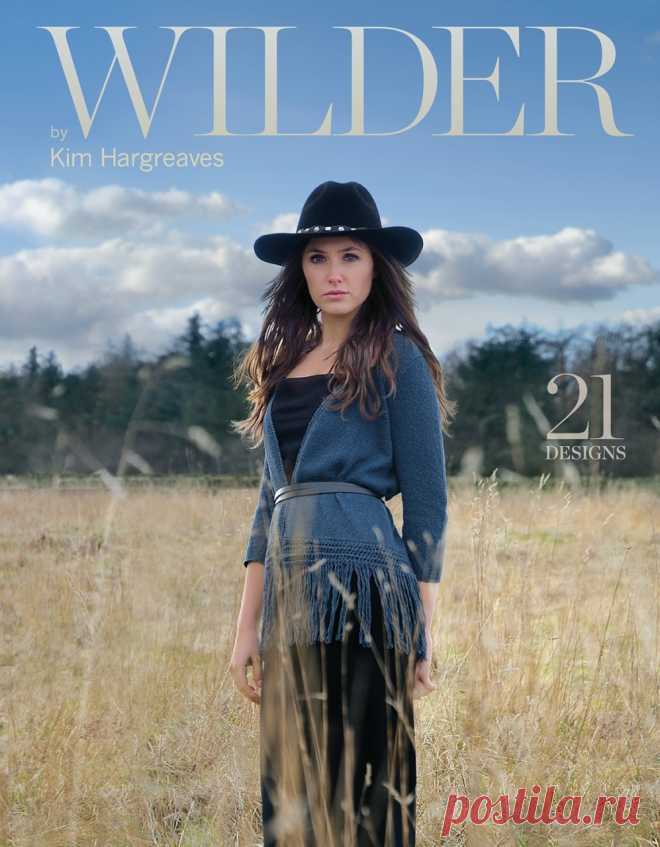 Альбом «Wilder. Kim Hargreaves - 2016»/английский-без перевода/