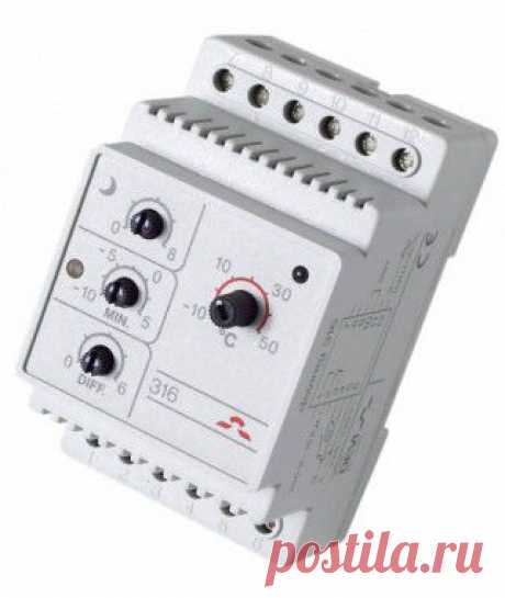 Терморегулятор на профиль DIN с возможностью установки диапазона температур, регулировки гистерезиса Devireg 316 купить в Украине, Одессе, Киеве. в интернет-магазине | Тепло и...

Devireg 316 представляет собой электронный терморегулятор для крепления на профиль DIN.