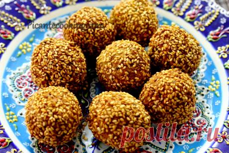 Фалафель в кунжуте