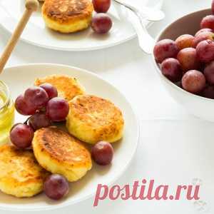 Быстрые, нежные и очень вкусные сырники! Такого рецепта в Интернете ты больше не найдешь, его передала мне бабушка… - МирТесен