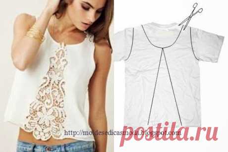 ТЫ МОЖЕШЬ ПЕРЕДЕЛАТЬ ФУТБОЛКИ. | Краше Всех