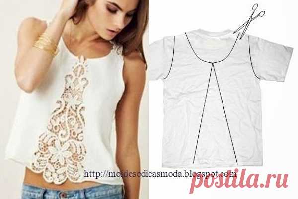 ТЫ МОЖЕШЬ ПЕРЕДЕЛАТЬ ФУТБОЛКИ. | Краше Всех