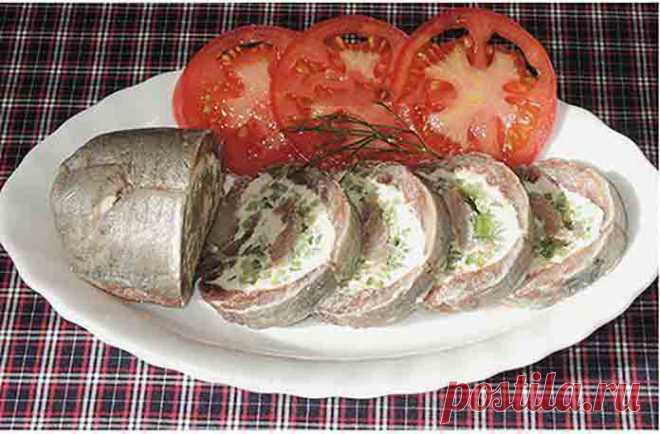 Вкуснейшая и оригинальная закуска из сельди