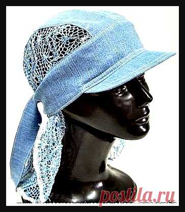 Старые джинсы. Выбросить нельзя, переделать