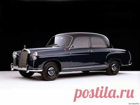 Mercedes-Benz (w 120-121) 1953-62