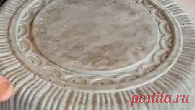 Напольная подставка под цветы своими руками