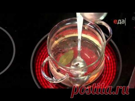 Маринованный арбуз с фенхелем - рецепт | TVeda.ru