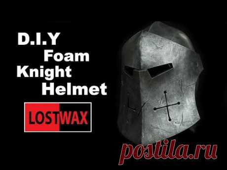 How to Make a Foam Knight Helmet! (For Honor Cosplay Pattern)