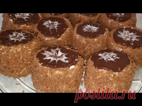 ПИРОЖНОЕ,  Которое покорило весь Мир! Безупречный вкус! // Pirojniye tayyorlash