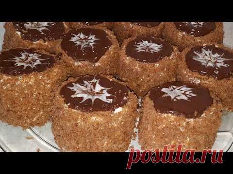 ПИРОЖНОЕ,  Которое покорило весь Мир! Безупречный вкус! // Pirojniye tayyorlash