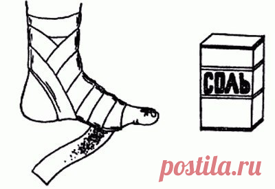 солевые повязки