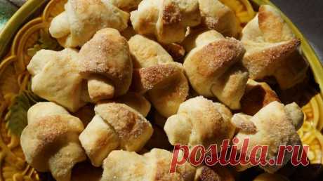Рогалики - рецепт из 80-ых - Простые рецепты Овкусе.ру