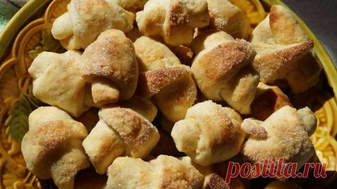 Рогалики - рецепт из 80-ых - Простые рецепты Овкусе.ру