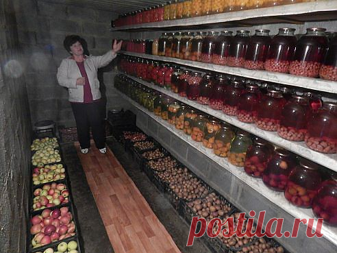 запасы на зиму