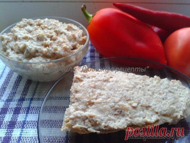 Венгерский яичный паштет !