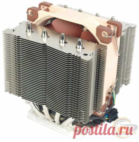 Gecid.com Ukrainian IT-portal: Обзор и тестирование процессорной системы охлаждения Noctua NH-D9L