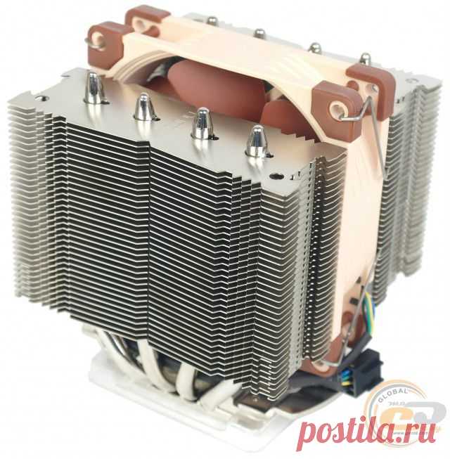 Gecid.com Ukrainian IT-portal: Обзор и тестирование процессорной системы охлаждения Noctua NH-D9L