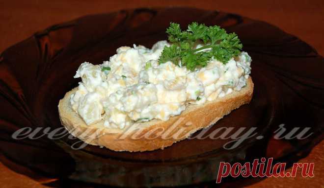 Бутербродная масса с ананасом