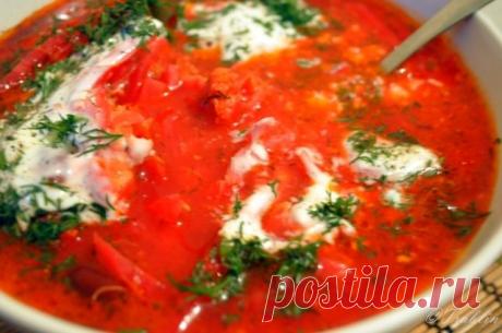 Записки кулинарного озорника - Борщ. Как варю его я.