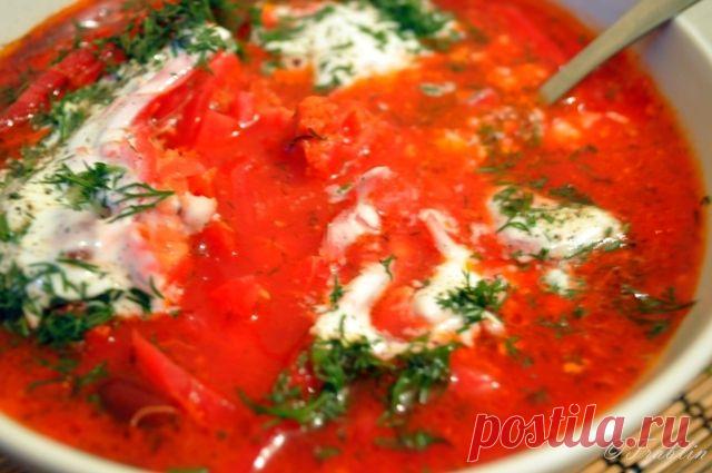 Записки кулинарного озорника - Борщ. Как варю его я.