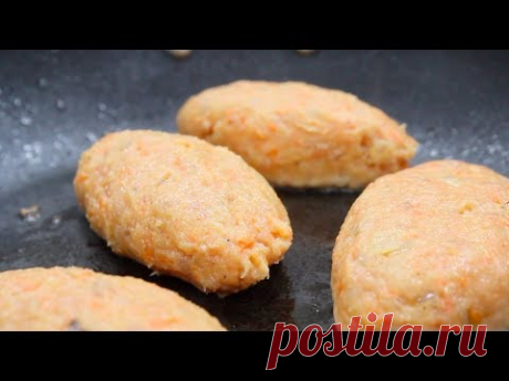 РЫБНЫЕ КОТЛЕТЫ, КОТОРЫЕ ДОЛЖЕН ПРИГОТОВИТЬ КАЖДЫЙ!