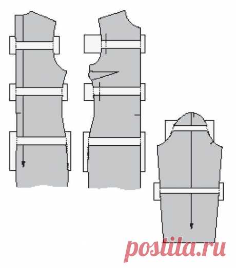 Удлинить или укоротить что-нибудь.