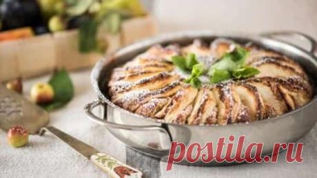 Шарлотка с яблоками в духовке: лучшие рецепты с фото