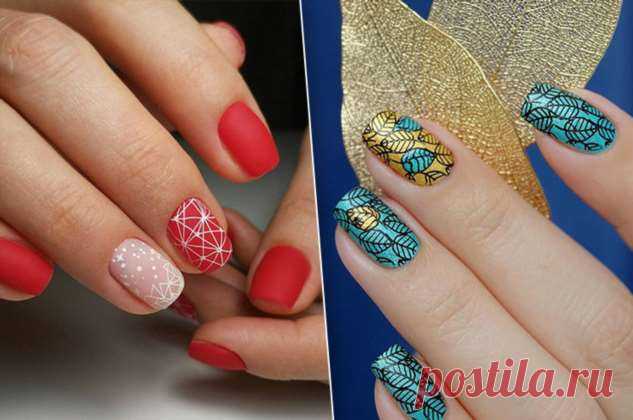 Стемпинг-nails: 30 идей модного маникюра, который ты легко сделаешь сама | Офигенная