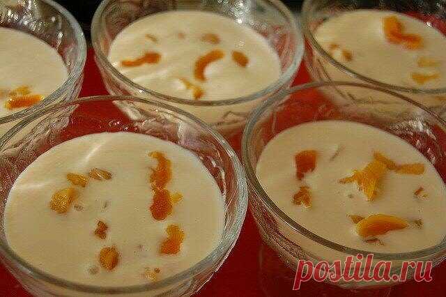 Желе из ряженки с курагой - вкусный, не дорогой и полезный десерт для всей семьи | Бабушкина тетрадь | Яндекс Дзен