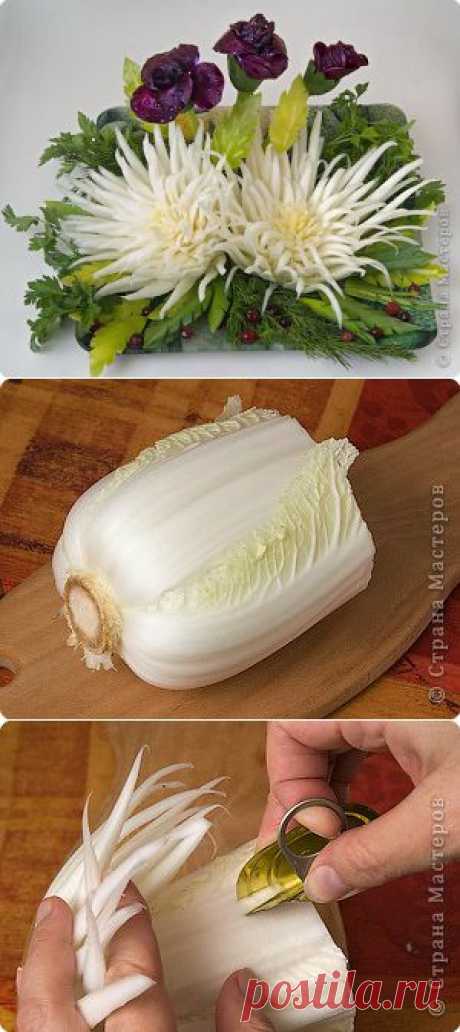 (+1) тема - Букет из капусты | ВКУСНО ПОЕДИМ!