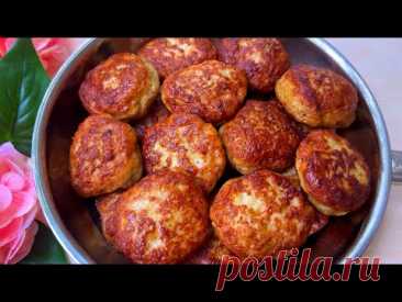 Беру Кабачки и Картошку ВКУСНЕЕ МЯСО! ВКУСНЕЕ в ЖИЗНИ НЕ ЕЛА! МЕНЯ НАУЧИЛА этому ТРЮКУ БЕДНЫЙ ЕВРЕЙ