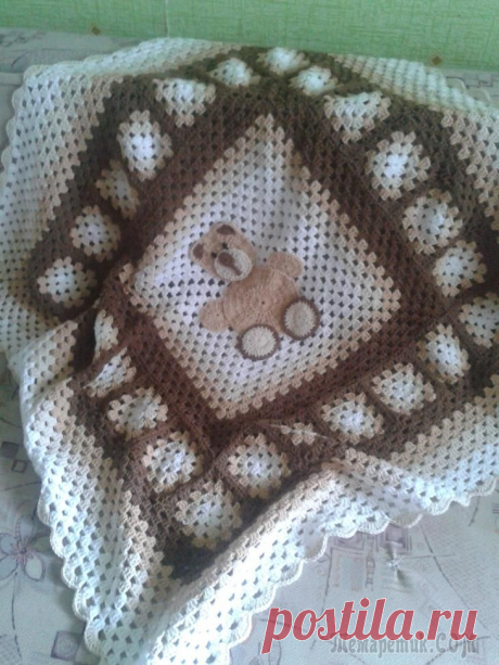 Детский комплект + пледик