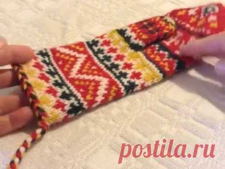 The Braided Cast On