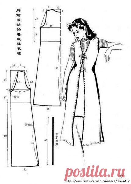 Элегантные жилеты-безрукавки своими руками. Идеи и выкройки