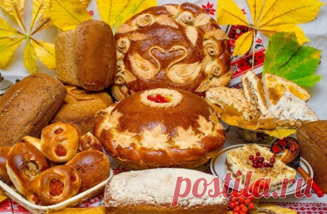 Традиционная русская выпечка