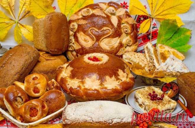 Традиционная русская выпечка