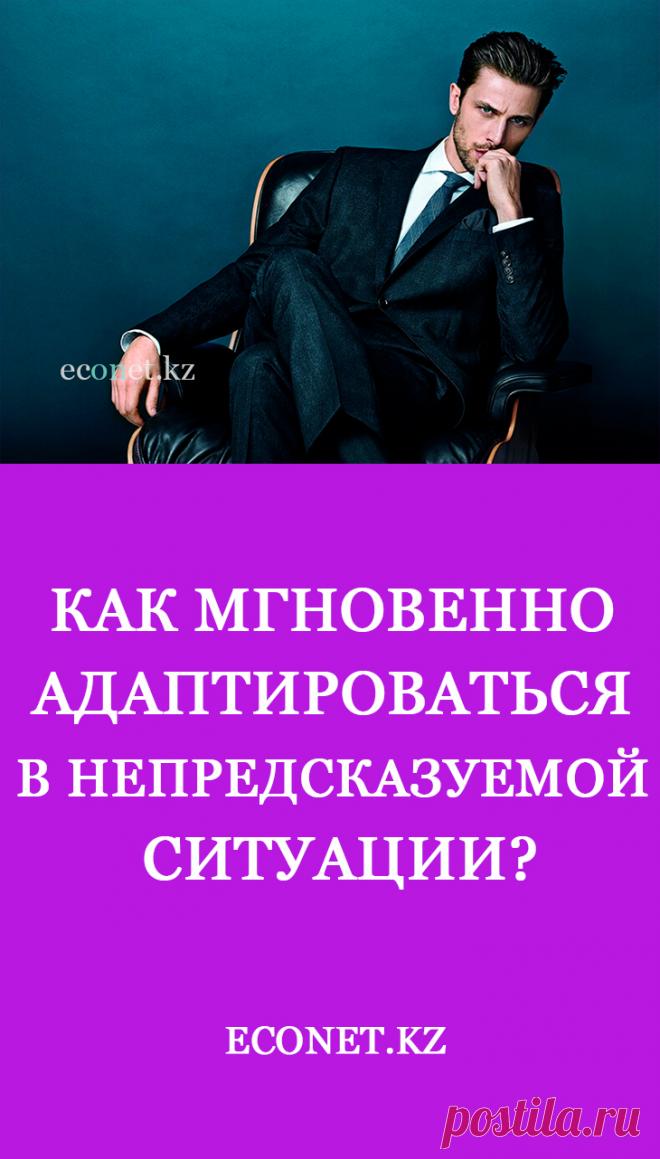 Как мгновенно адаптироваться в непредсказуемой ситуации?

Бывает так, что человек «залипает» в непредсказуемых ситуациях и попадает в не ресурсное состояние. И тогда, когда важно действовать и принимать осознанное решение, просто включается один их основных животных инстинктов: бей, беги, замри.